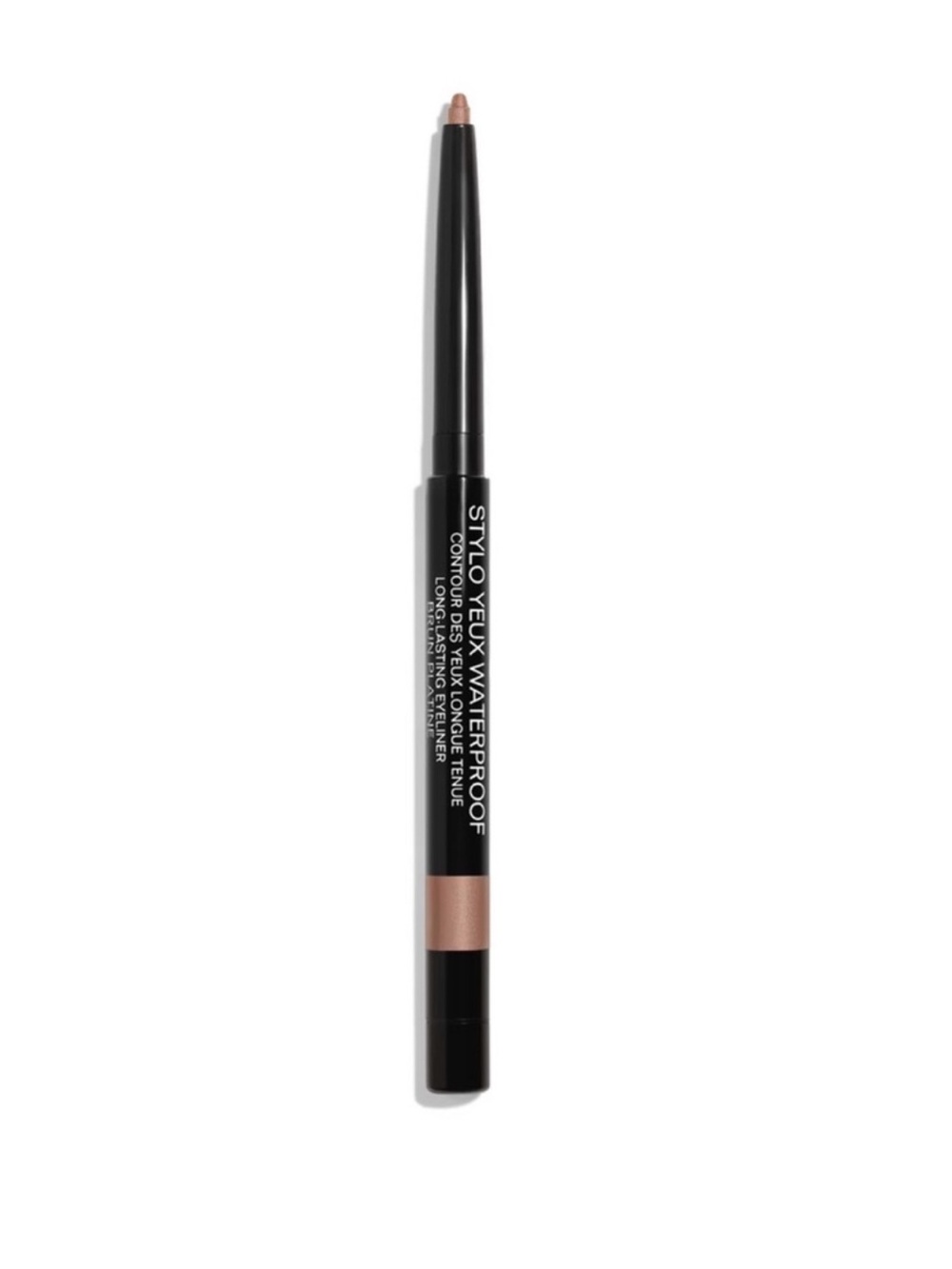 CHANEL Waterproof Long lasting Eyeliner Stylo Yeux - Brun Platine 76